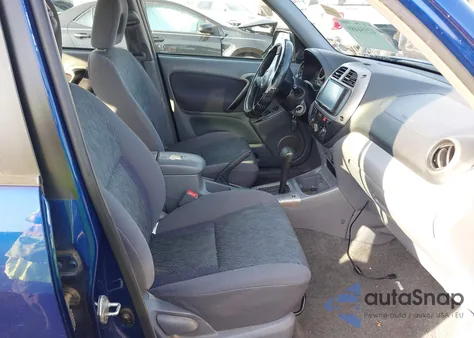 2002 Toyota Rav4 из США, поврежденный, VIN JTEHH20V726066429